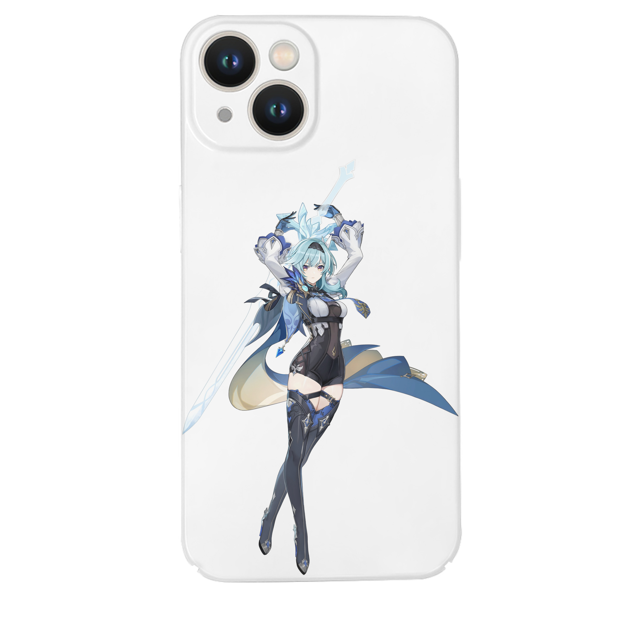 げんし神 优菈 ゆうら genshin Yūra 【iPhone 14シリーズ対応】ハードケース
